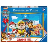 Ravensburger - Puzzle mare de podea Patrula catelusilor 24 piese