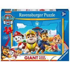 Ravensburger - Puzzle mare de podea Patrula catelusilor 24 piese