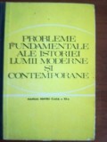 Probleme fundamentale ale istoriei lumii moderne si contemporane manual pentru clasa a XII-a, Clasa 12