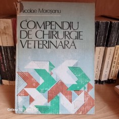 Nicolae Morosanu - Compendiu de chirurgie veterinara