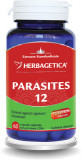 Cumpara ieftin Parasites 12, 60 capsule, Herbagetica