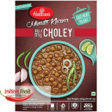 Haldiram&#039;s Ready To Eat Choley (Mancare de Naut Mediu) 300g