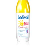 Ladival Sensitive Plus spray de protecție transparent &icirc;mpotriva &icirc;mbătr&acirc;nirii pielii pentru pielea sensibilă SPF 50+ 150 ml