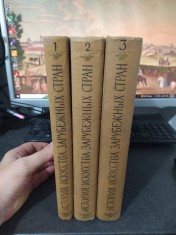Istoria iskusstva zarubejnih stran, Istoria artei, vol. 1-3, Moscova 1962-4, 024