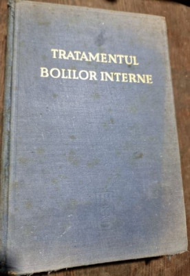 Ferdinand Hoff - Tratamentul Bolilor Interne foto