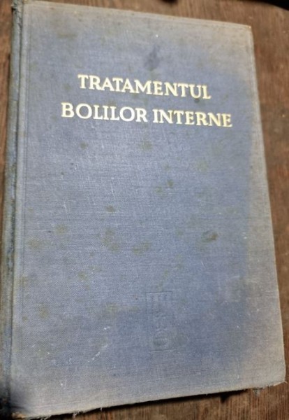 Ferdinand Hoff - Tratamentul Bolilor Interne