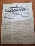revista fauna mai 1933-pasarile rapitoare si lupta contra lor
