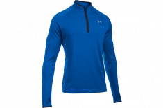 Hanorace Under Armour NoBreaks 1/4 Zip-UBL 1285037-907 albastru foto