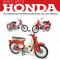 Mini Honda: The Legendary Little Motorcycles Super Cub, Dax, Monkey