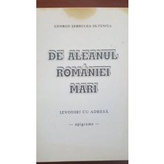 De aleanul Romaniei Mari epigrame-George Serbulea Oltenita