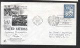 UN New York 1959 European economic commission Mi.78 FDC UN.188