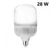 Bec foto LED 28W 6500K - lumina continua rece,fasung E27, Dactylion