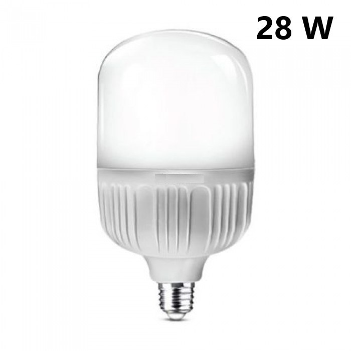 Bec foto LED 28W 6500K - lumina continua rece,fasung E27