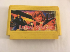 Joc electronic caseta SEGA Lethal Weapon / Arma mortala foto