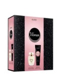 Cumpara ieftin Set cadou Elode Woman (Apa de parfum 100 ml + Lotiune de corp 100 ml), pentru femei