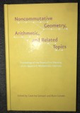 Noncommutative geometry, arithmetic, and related topics/ eds C. Consani...