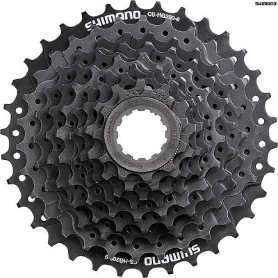 Pinioane spate pe caseta 9 viteze Shimano Acera CS-HG200-9 PB Cod:ECSHG2009132 foto