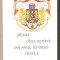 Steagul ,Stema Romana , Insemnele Domnesti ,Trofee -C.V.Nasturel