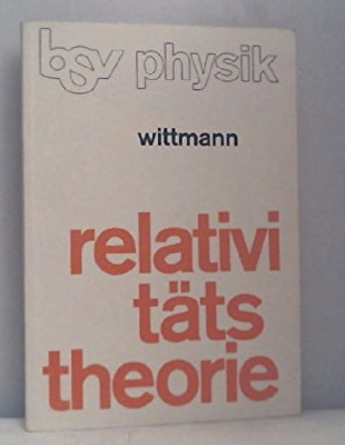 Spezielle relativitatstheorie / Josef Wittmann foto
