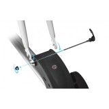 Adaptor Furca Bicicleta Menabo Pro Tour 9x100mm, Ax 9mm, Prindere Suport Bicicleta
