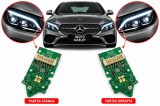 Modul Cip LED DRL Far Mercedes-Benz Clasa E W213 Echipare de Baza (2021-2023) - 231417-00 (7 Pini, 6 LED-uri)