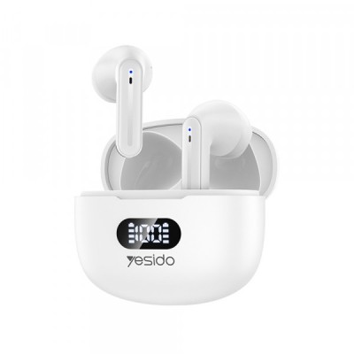 Handsfree Bluetooth Yesido TWS19, TWS, Negru foto