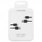 Set Cablu Date si Incarcare Samsung Galaxy Fold, EP-DG930MBEGWW, 1.5 m, Negru