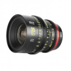 Obiectiv manual Meike 35mm T2.1 FF-Prime Cine pentru Arri PL-Mount foto