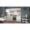 Mobila Bucatarie 260cm Fasty MDF Lucios Bucatarie Standard