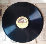 Enrico Caruso Les deux serenades disc patefon/ gramofon, Clasica