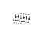 Set 22 buc. clipsuri aripa interioara set OPEL MOKKA, 12.2012-09.2016