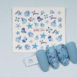 Cumpara ieftin Tatuaj Unghii LUXORISE Winter Magic, BN-1863
