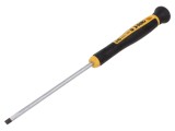 Şurubelniţă de precizie plată FELO 4x0,8mm, lamă 100mm &ndash; cod 240 043 60