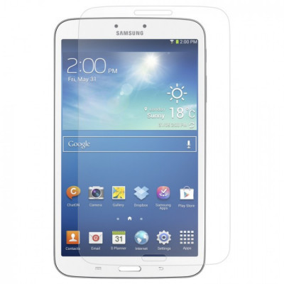 Folie Sticla Samsung Galaxy Tab 3 8.0&amp;Prime; t310 Tempered Glass Ecran Display LCD foto
