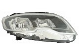 Far Peugeot 301, 01.2017-, partea Dreapta, H1+H7+PY21W+W5W; electric; fara motor, DEPO