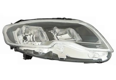 Far Peugeot 301, 01.2017-, partea Dreapta, H1+H7+PY21W+W5W; electric; fara motor, DEPO foto