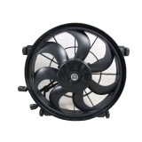 GMV radiator electroventilator Hyundai I20, 12.2008-02.2015, Motorizare 1, 2 57/62kw; 1, 4 74kw; 1, 6 93kw; 1, 4 Crdi 55/66kw; 1, 6 Crdi 85/94kw Dies