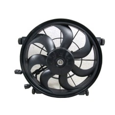 GMV radiator electroventilator Hyundai I20, 12.2015, Motorizare 1, 2 57/62kw; 1, 4 74kw; 1, 6 93kw; 1, 4 Crdi 55/66kw; 1, 6 Crdi 85/94kw