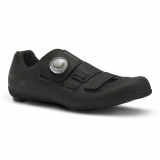 &Icirc;ncălțăminte ciclism pe șosea RC502 Negru Bărbați, Shimano