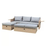 Cumpara ieftin Set de mobilier de grădină Malta