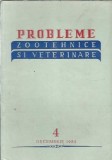Revista zootehnice veterinare 1952 brosata 78 pagini format 16x24 editie veche