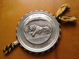 1962-Elvetia-Lucerna-Fest.federal de Yodel-Medal.Huguenin-D=91mm,G=91g., Europa