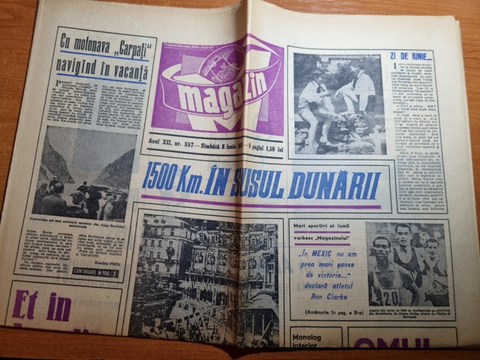 magazin 8 iunie 1968-art. orasul timisoara