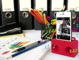 Cumpara ieftin Amplificator pentru iPhone 4/5 - iHorn Boombox - mai multe modele | Kikkerland