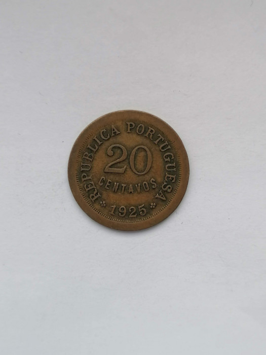 20 centavos 1925 * portugalia
