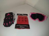 Cumpara ieftin Set accesorii pentru Trotineta Electrica:Cagula+Ochelari+Manusi