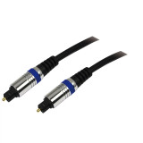 Cumpara ieftin CABLU audio LOGILINK Toslink Optic (T/T)(pt. conexiune optica intre BLU-Ray si echipamentul audio) 1.5m premium black &amp;quot;CAB1101&amp;quot;