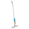 Mop Plat cu Pulverizator 360&deg;, Rezervor 350ml, Microfibra, MRPratic, 40x13x120cm, Curatenie Podele