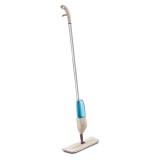 Mop Plat cu Pulverizator 360&deg;, Rezervor 350ml, Microfibra, MRPratic, 40x13x120cm, Curatenie Podele