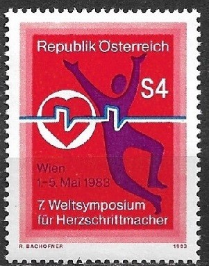 B2471 - Austria 1983 - Medicina,neuzat,perfecta stare